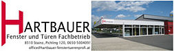 Hartbauer - Fenster und Türen Fachbetrieb