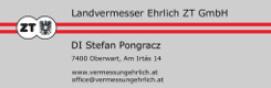 Landvermesser Ehrlich ZT GmbH